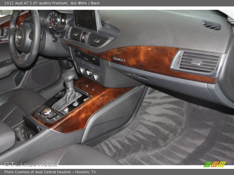 Ibis White / Black 2012 Audi A7 3.0T quattro Premium