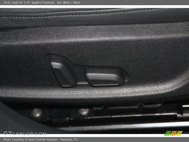 Ibis White / Black 2012 Audi A7 3.0T quattro Premium