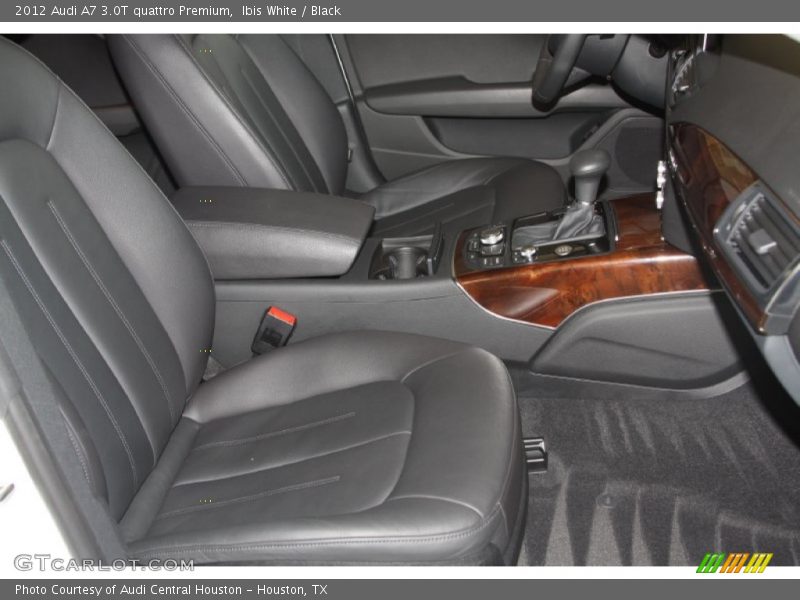 Ibis White / Black 2012 Audi A7 3.0T quattro Premium