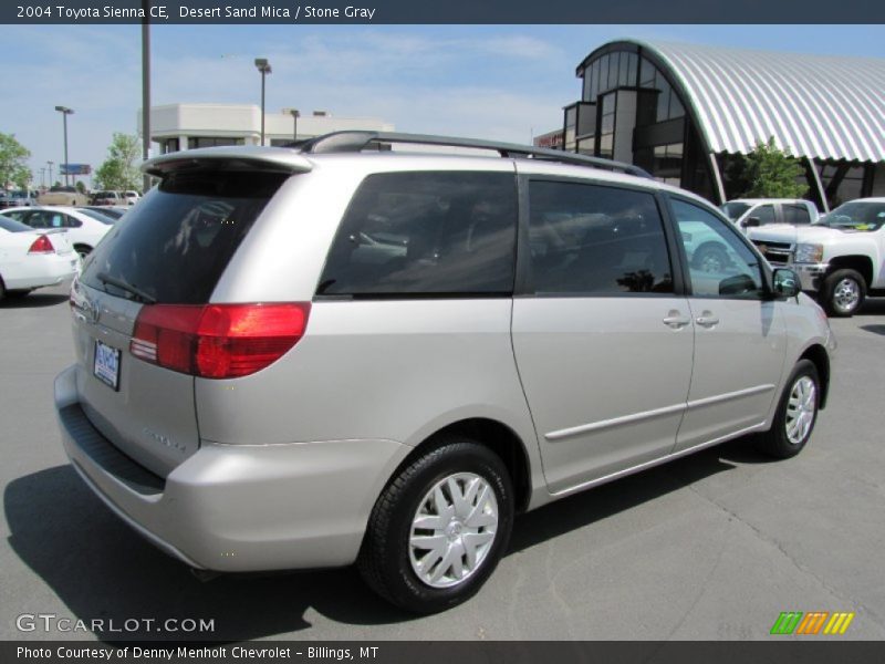 Desert Sand Mica / Stone Gray 2004 Toyota Sienna CE