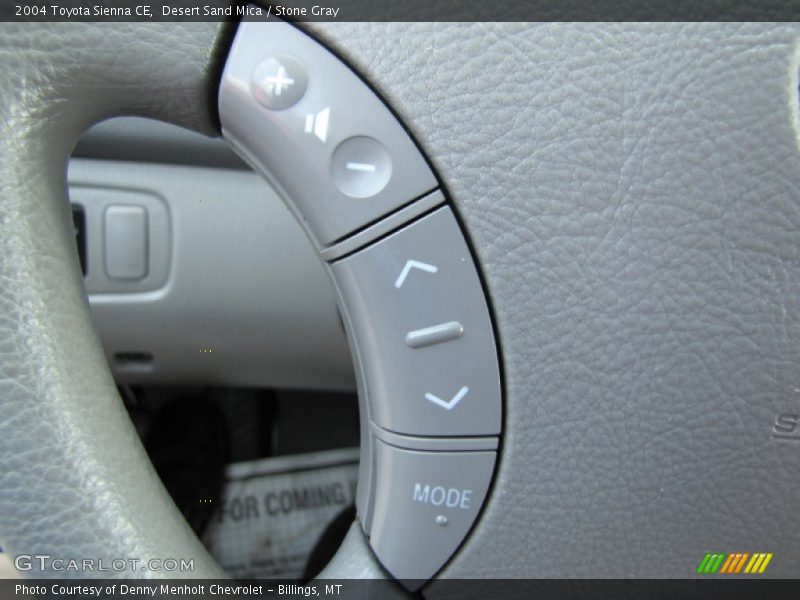 Desert Sand Mica / Stone Gray 2004 Toyota Sienna CE