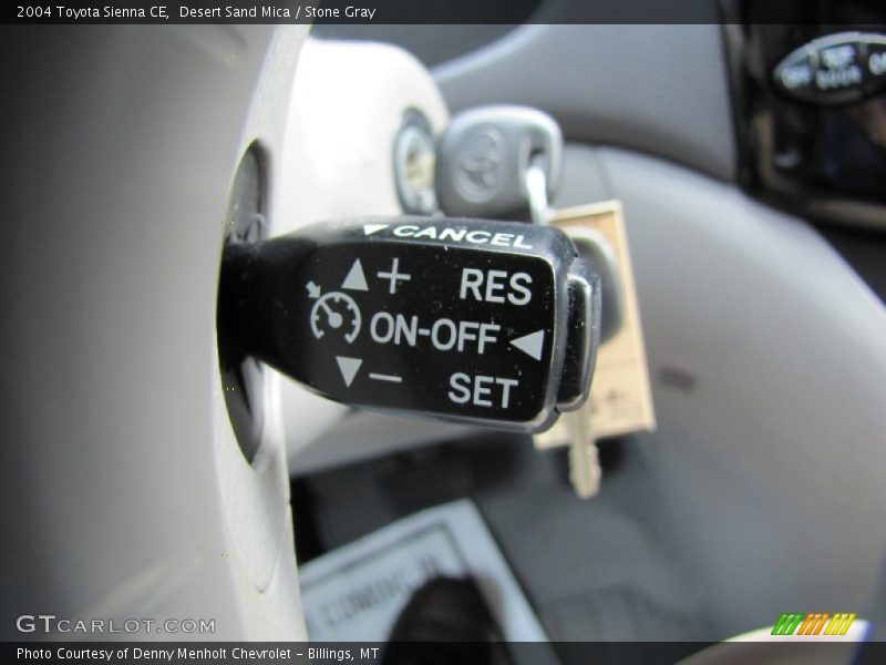 Desert Sand Mica / Stone Gray 2004 Toyota Sienna CE