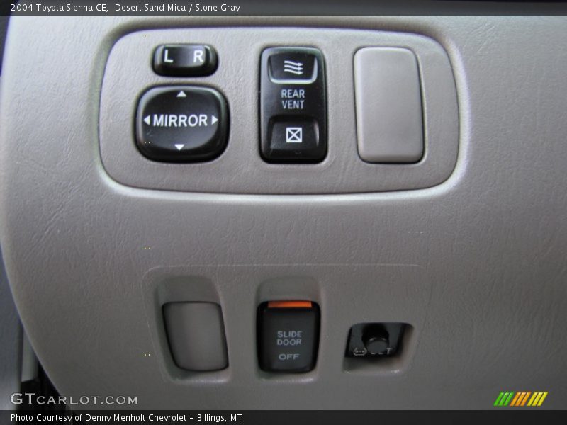 Desert Sand Mica / Stone Gray 2004 Toyota Sienna CE