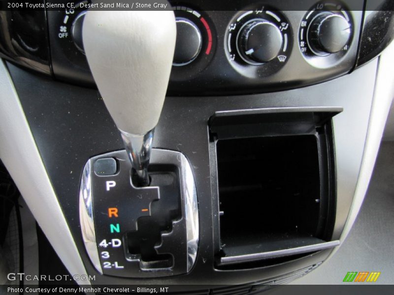 Desert Sand Mica / Stone Gray 2004 Toyota Sienna CE