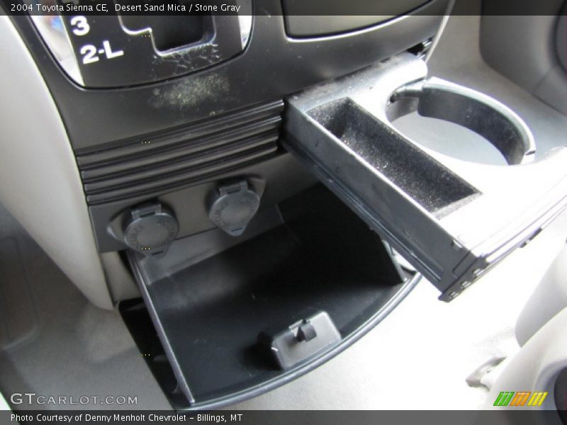 Desert Sand Mica / Stone Gray 2004 Toyota Sienna CE