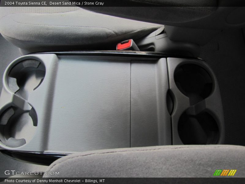Desert Sand Mica / Stone Gray 2004 Toyota Sienna CE
