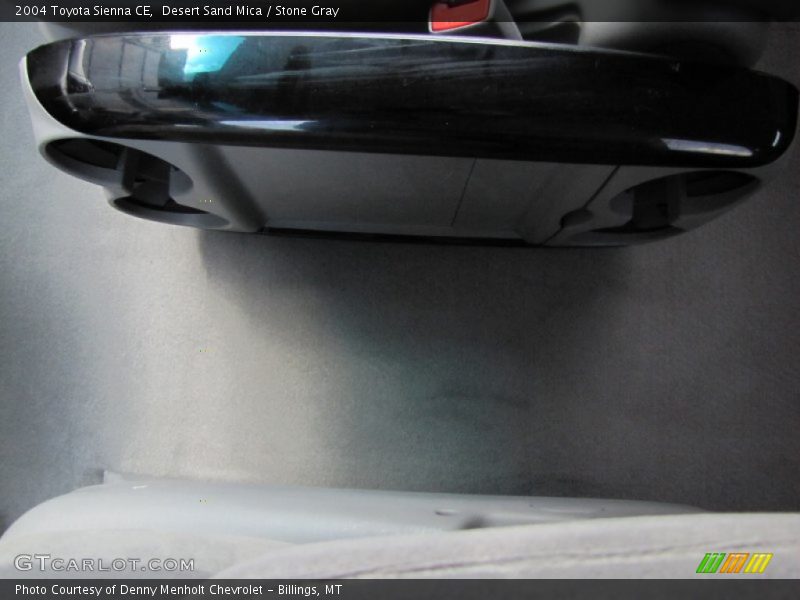Desert Sand Mica / Stone Gray 2004 Toyota Sienna CE