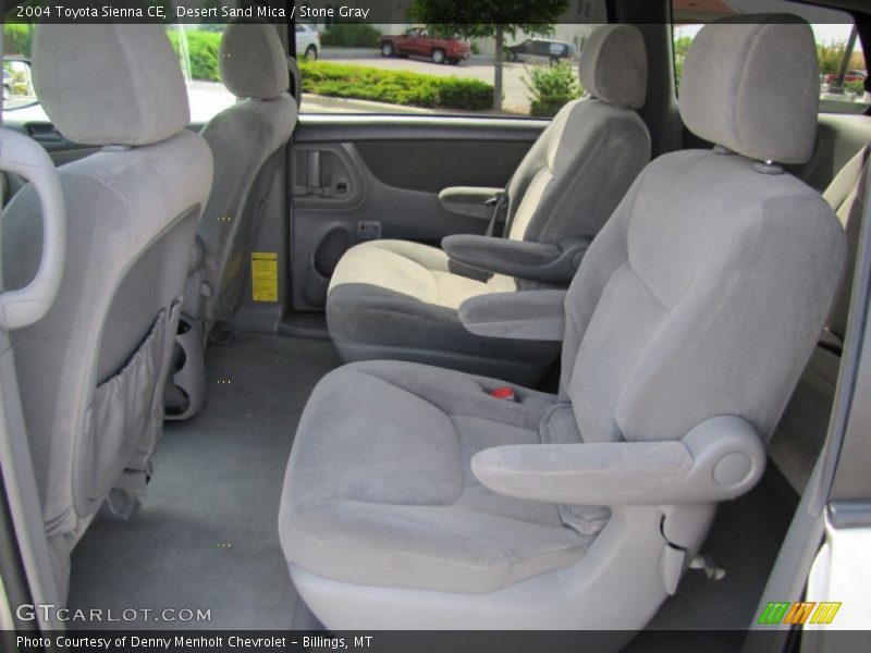 Desert Sand Mica / Stone Gray 2004 Toyota Sienna CE