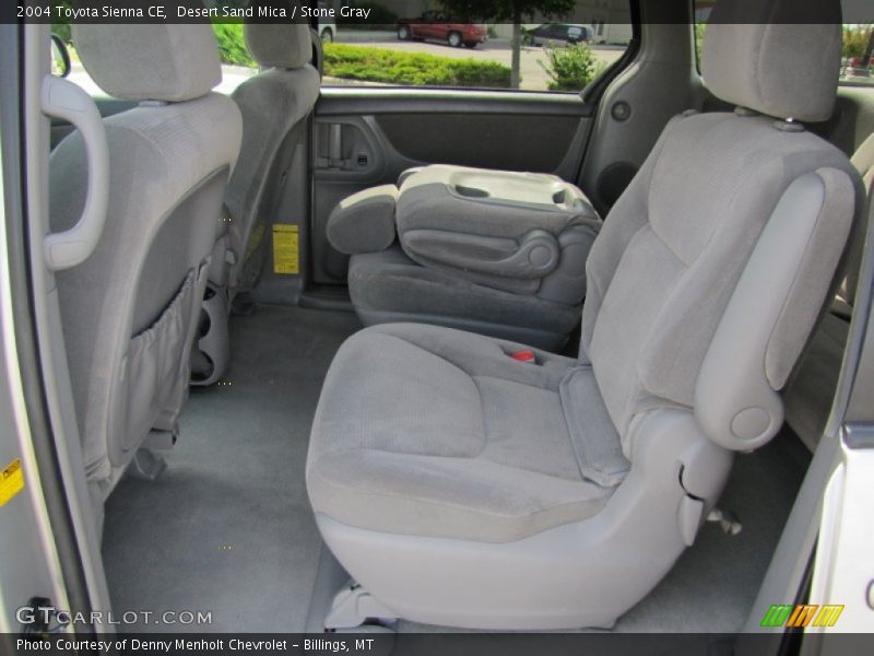 Desert Sand Mica / Stone Gray 2004 Toyota Sienna CE
