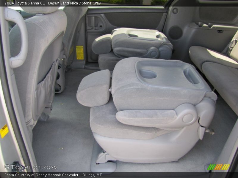 Desert Sand Mica / Stone Gray 2004 Toyota Sienna CE