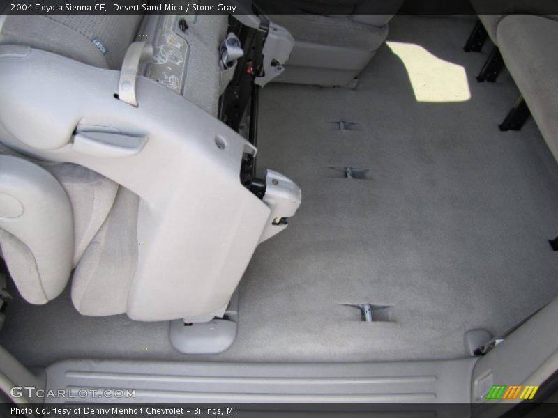 Desert Sand Mica / Stone Gray 2004 Toyota Sienna CE
