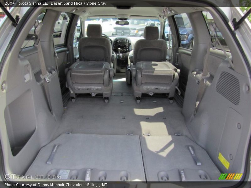 Desert Sand Mica / Stone Gray 2004 Toyota Sienna CE