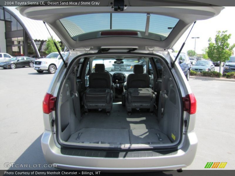Desert Sand Mica / Stone Gray 2004 Toyota Sienna CE