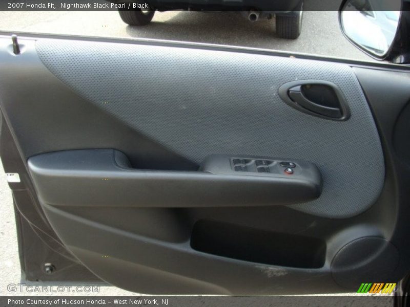 Nighthawk Black Pearl / Black 2007 Honda Fit