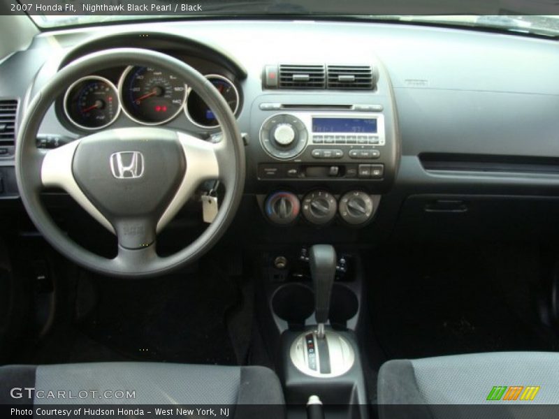 Nighthawk Black Pearl / Black 2007 Honda Fit