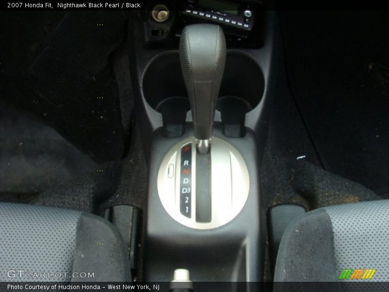 Nighthawk Black Pearl / Black 2007 Honda Fit