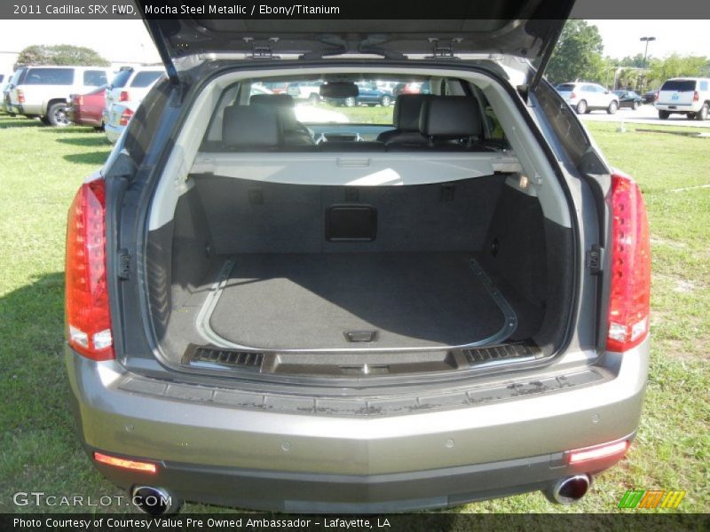 Mocha Steel Metallic / Ebony/Titanium 2011 Cadillac SRX FWD