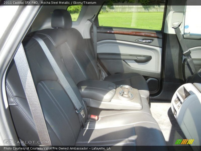 Mocha Steel Metallic / Ebony/Titanium 2011 Cadillac SRX FWD
