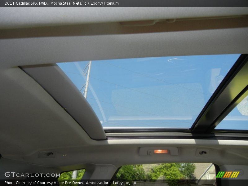 Mocha Steel Metallic / Ebony/Titanium 2011 Cadillac SRX FWD