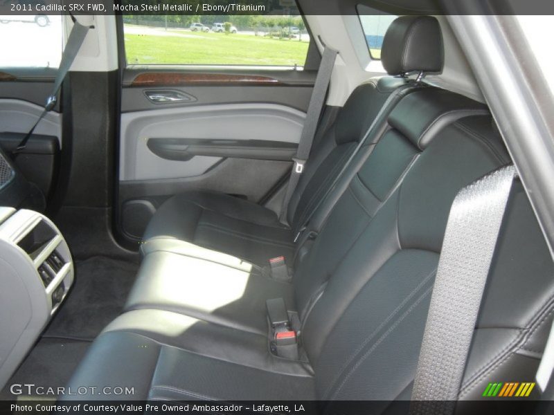 Mocha Steel Metallic / Ebony/Titanium 2011 Cadillac SRX FWD