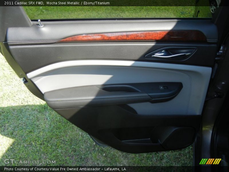 Mocha Steel Metallic / Ebony/Titanium 2011 Cadillac SRX FWD