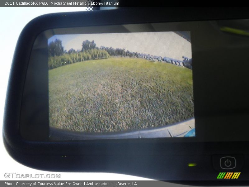 Mocha Steel Metallic / Ebony/Titanium 2011 Cadillac SRX FWD