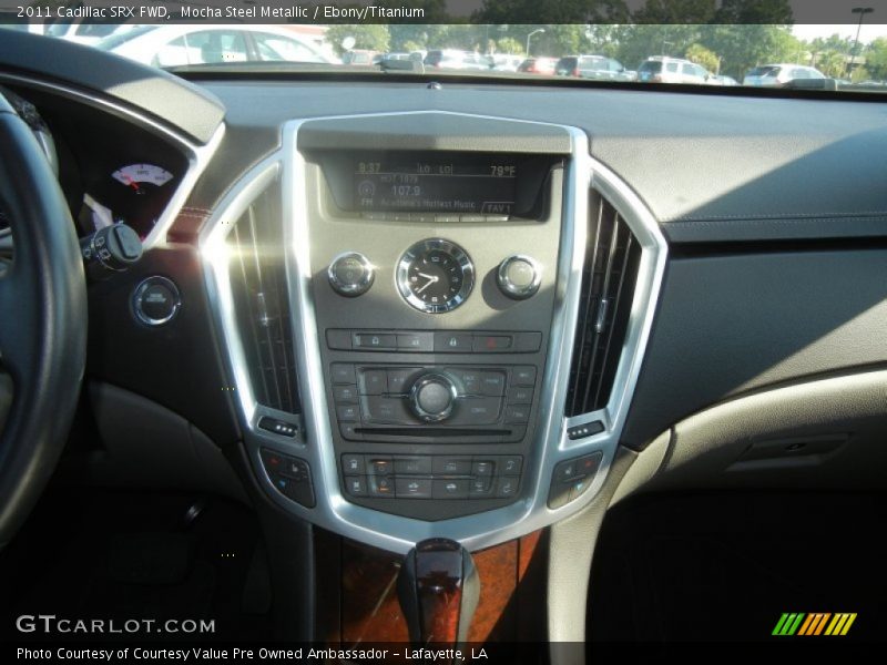 Mocha Steel Metallic / Ebony/Titanium 2011 Cadillac SRX FWD