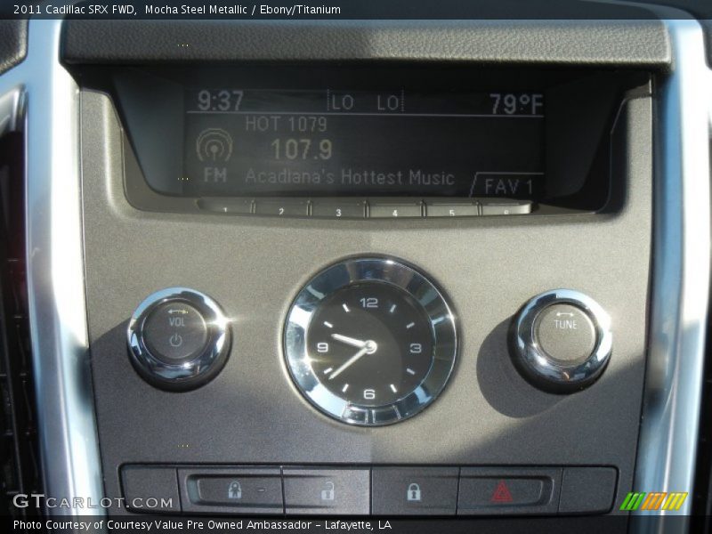 Mocha Steel Metallic / Ebony/Titanium 2011 Cadillac SRX FWD