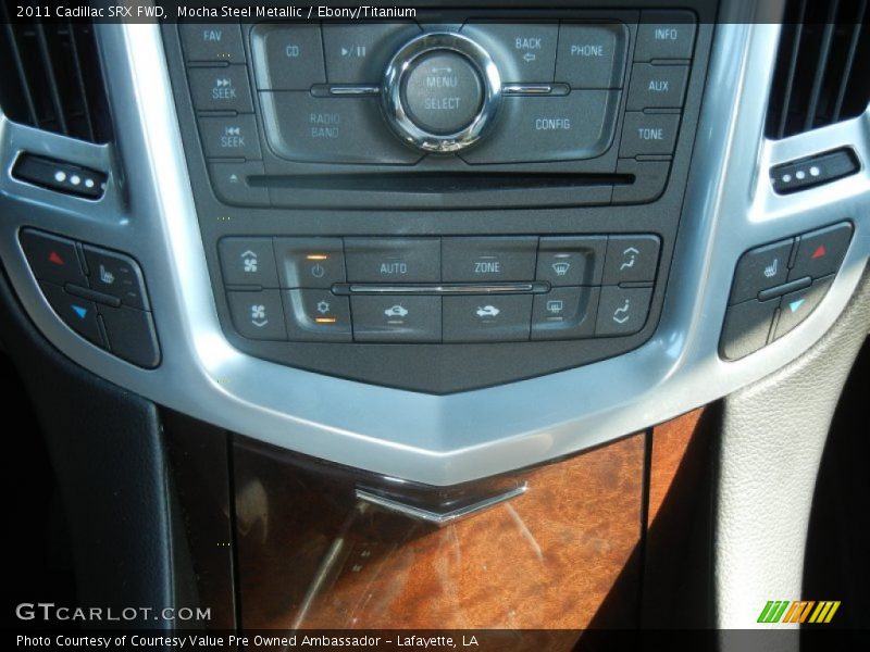 Mocha Steel Metallic / Ebony/Titanium 2011 Cadillac SRX FWD