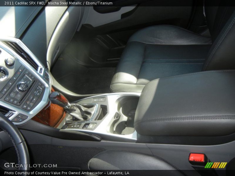 Mocha Steel Metallic / Ebony/Titanium 2011 Cadillac SRX FWD