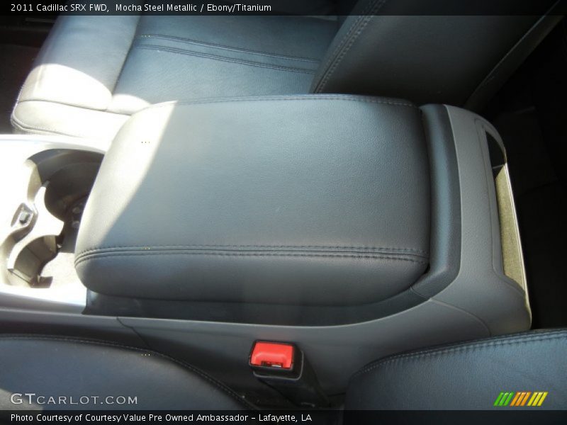 Mocha Steel Metallic / Ebony/Titanium 2011 Cadillac SRX FWD