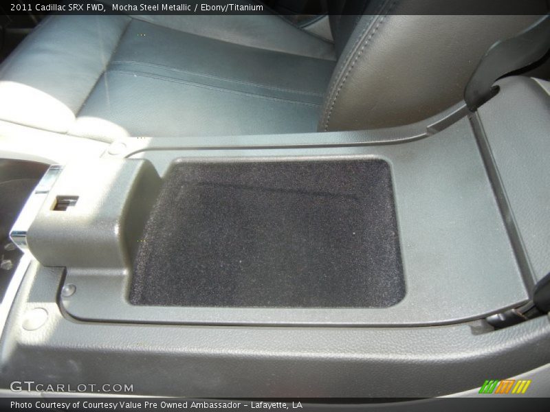 Mocha Steel Metallic / Ebony/Titanium 2011 Cadillac SRX FWD