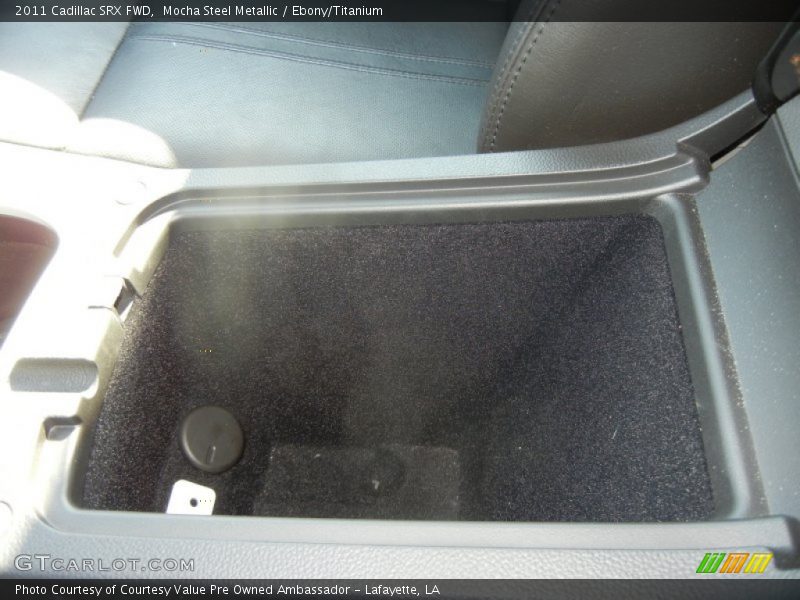 Mocha Steel Metallic / Ebony/Titanium 2011 Cadillac SRX FWD