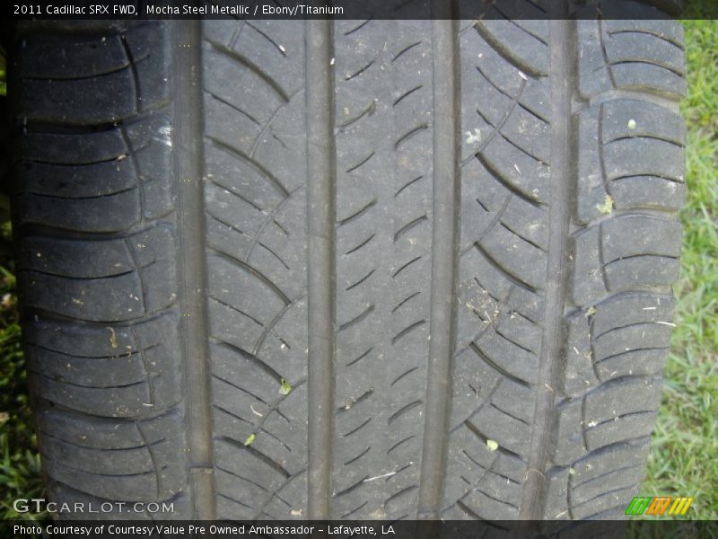 Mocha Steel Metallic / Ebony/Titanium 2011 Cadillac SRX FWD