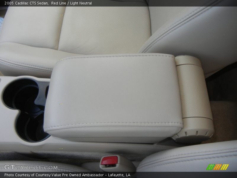 Red Line / Light Neutral 2005 Cadillac CTS Sedan