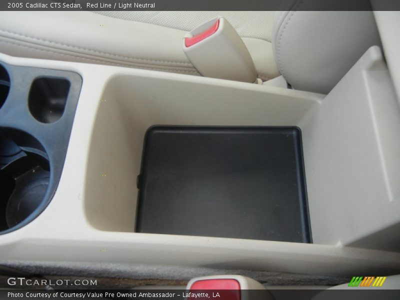 Red Line / Light Neutral 2005 Cadillac CTS Sedan