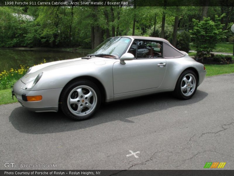 1998 911 Carrera Cabriolet Arctic Silver Metallic