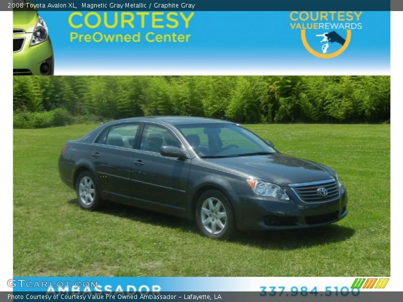 Magnetic Gray Metallic / Graphite Gray 2008 Toyota Avalon XL
