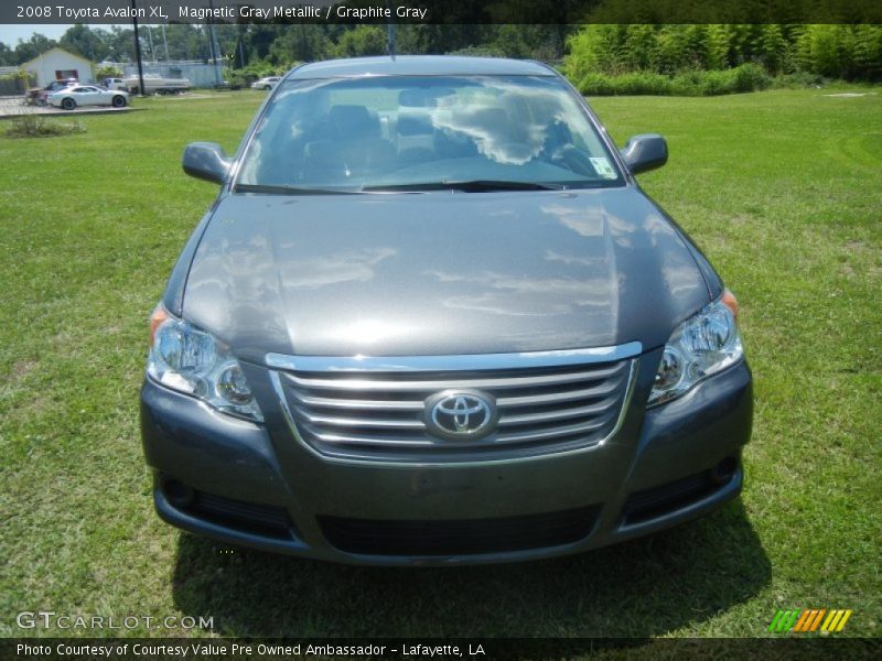 Magnetic Gray Metallic / Graphite Gray 2008 Toyota Avalon XL