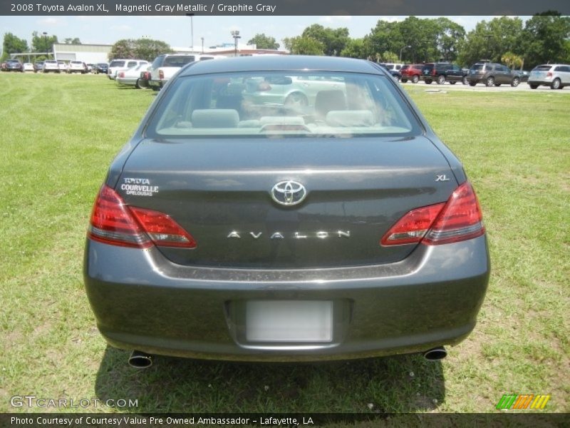Magnetic Gray Metallic / Graphite Gray 2008 Toyota Avalon XL