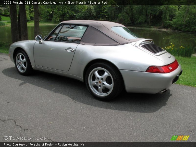  1998 911 Carrera Cabriolet Arctic Silver Metallic