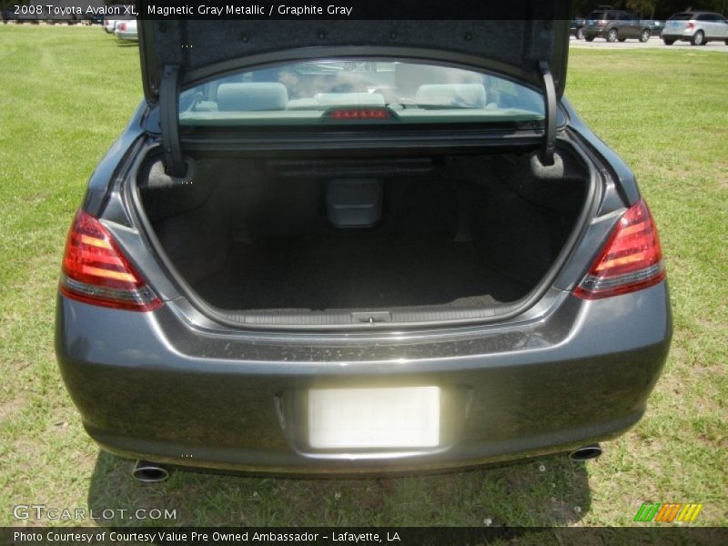 Magnetic Gray Metallic / Graphite Gray 2008 Toyota Avalon XL
