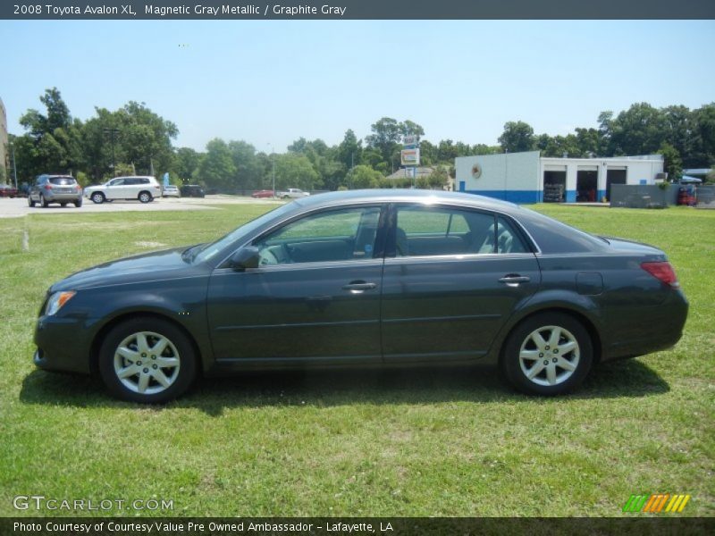 Magnetic Gray Metallic / Graphite Gray 2008 Toyota Avalon XL