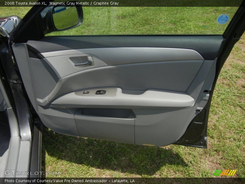 Magnetic Gray Metallic / Graphite Gray 2008 Toyota Avalon XL