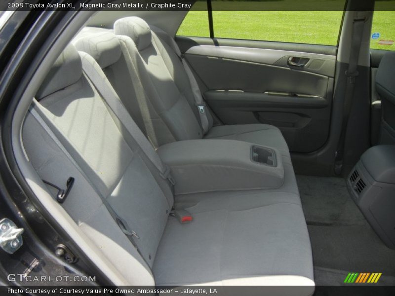 Magnetic Gray Metallic / Graphite Gray 2008 Toyota Avalon XL