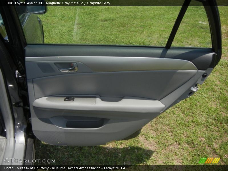 Magnetic Gray Metallic / Graphite Gray 2008 Toyota Avalon XL