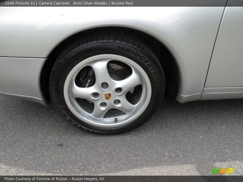  1998 911 Carrera Cabriolet Wheel