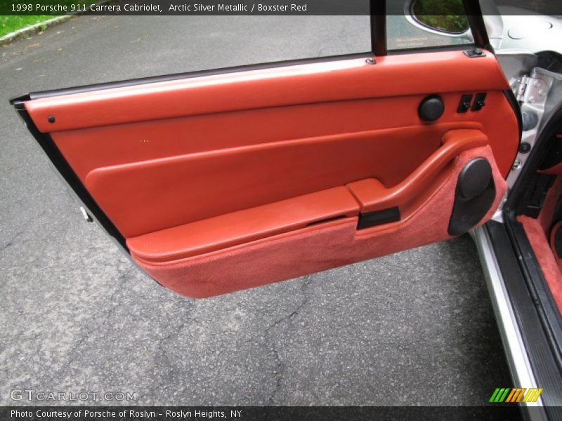 Door Panel of 1998 911 Carrera Cabriolet