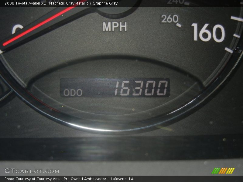 Magnetic Gray Metallic / Graphite Gray 2008 Toyota Avalon XL