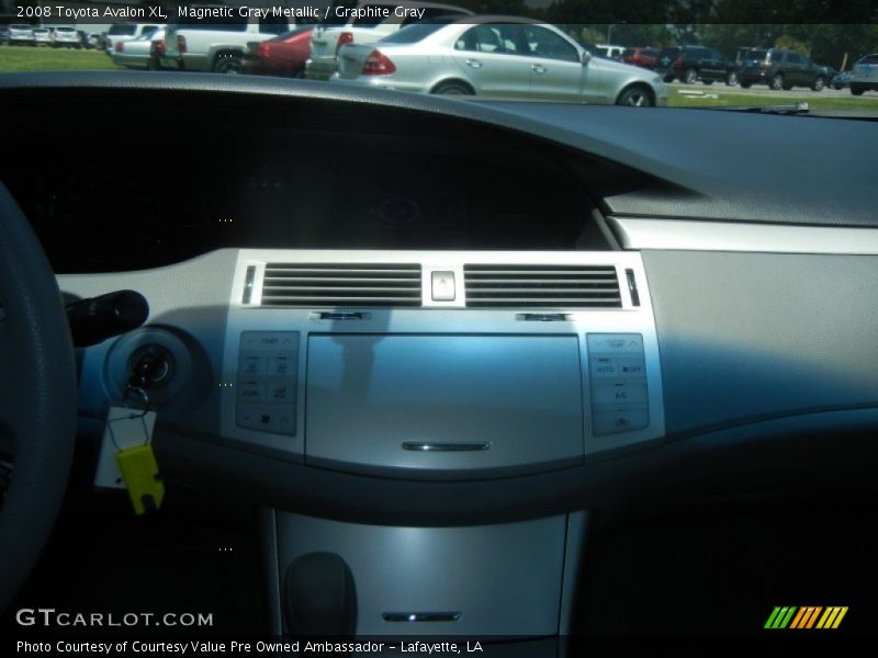 Magnetic Gray Metallic / Graphite Gray 2008 Toyota Avalon XL
